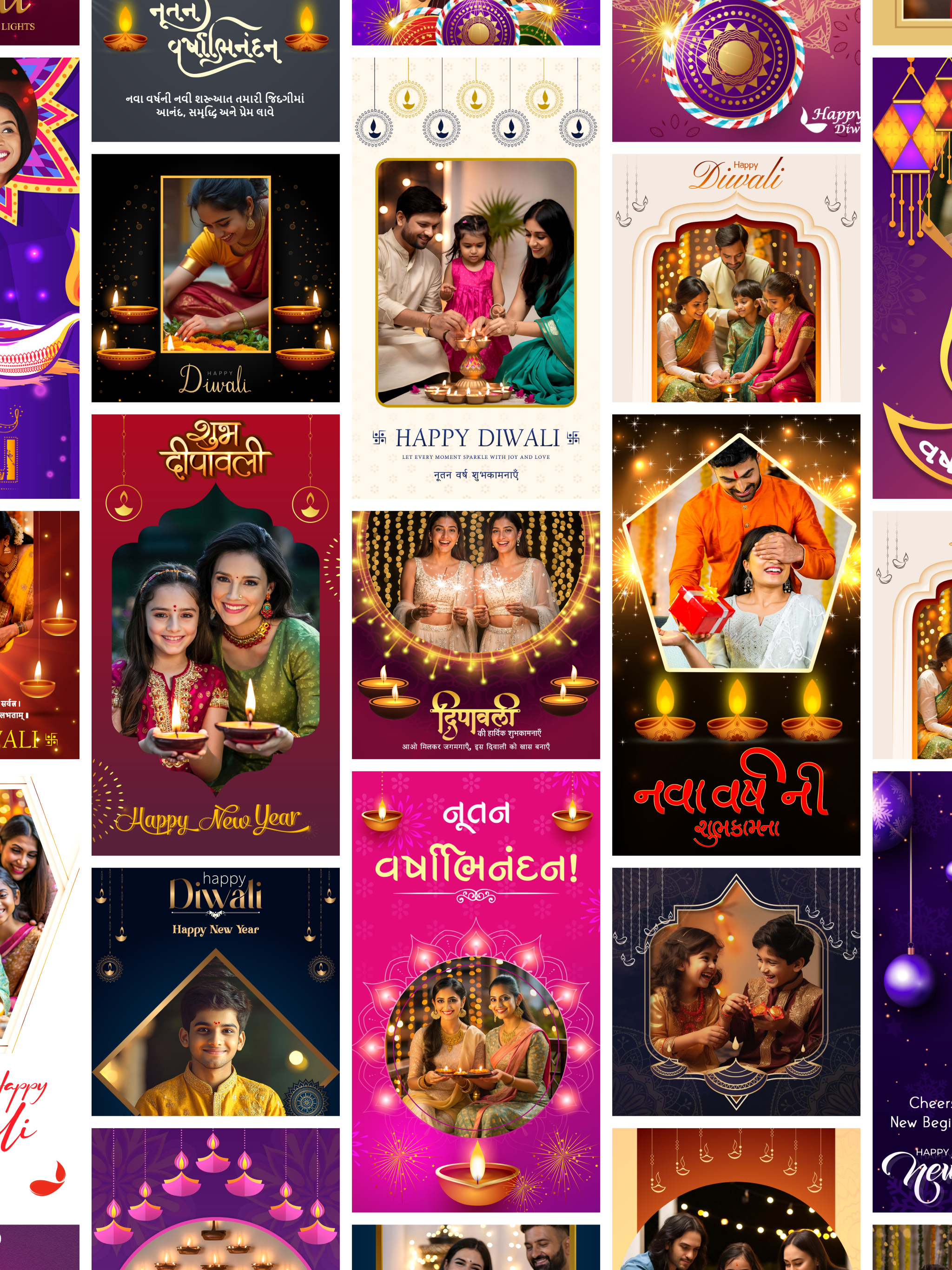 Diwali Photo Frames Creator screenshot 8
