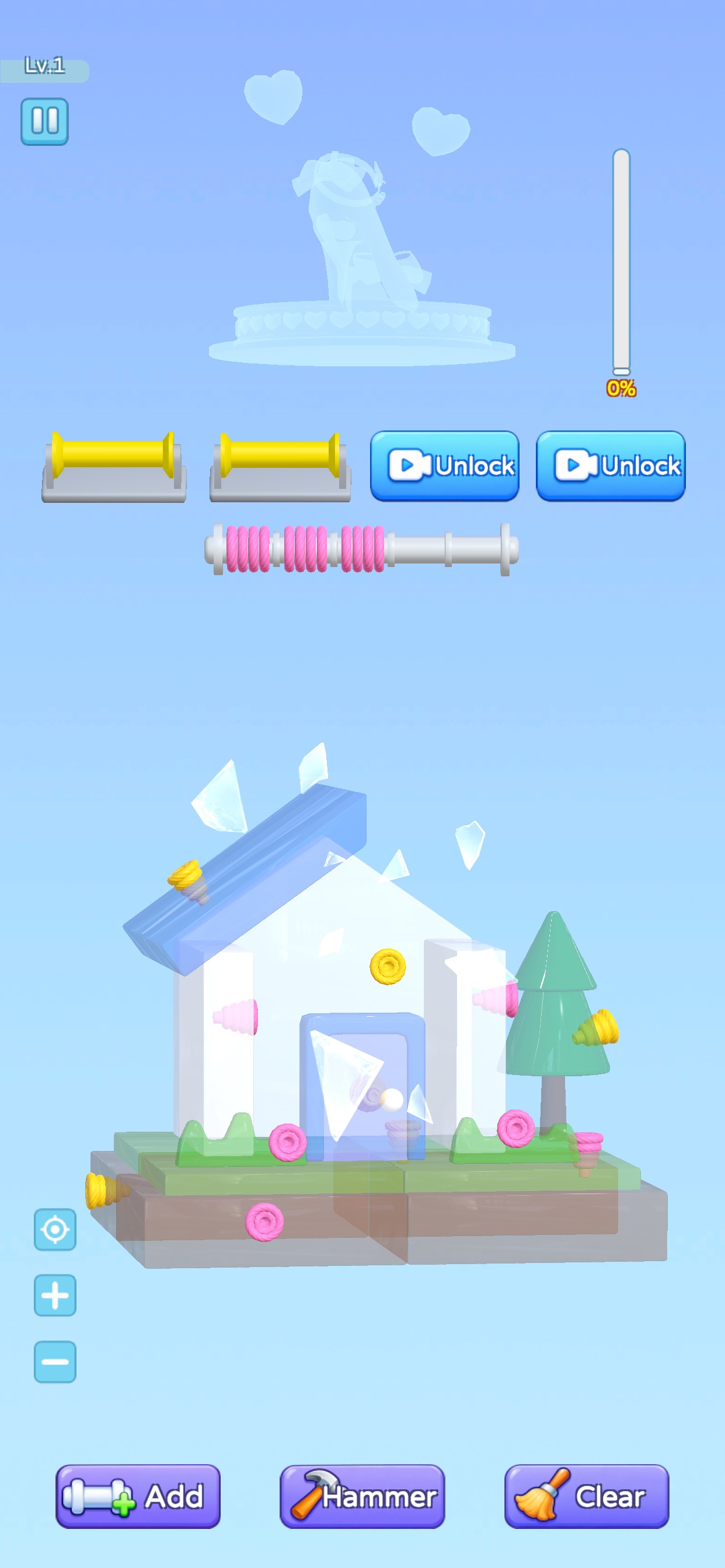 Screenshot 1 of Yarn Sort Puzzle