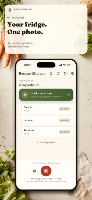 Rescue Kitchen: Save Food screenshot 1