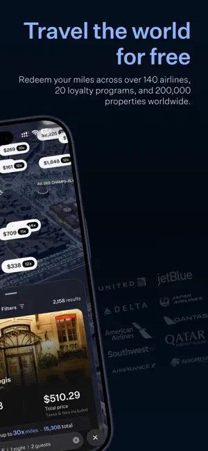 Rove - Earn Miles & Travel screenshot 2