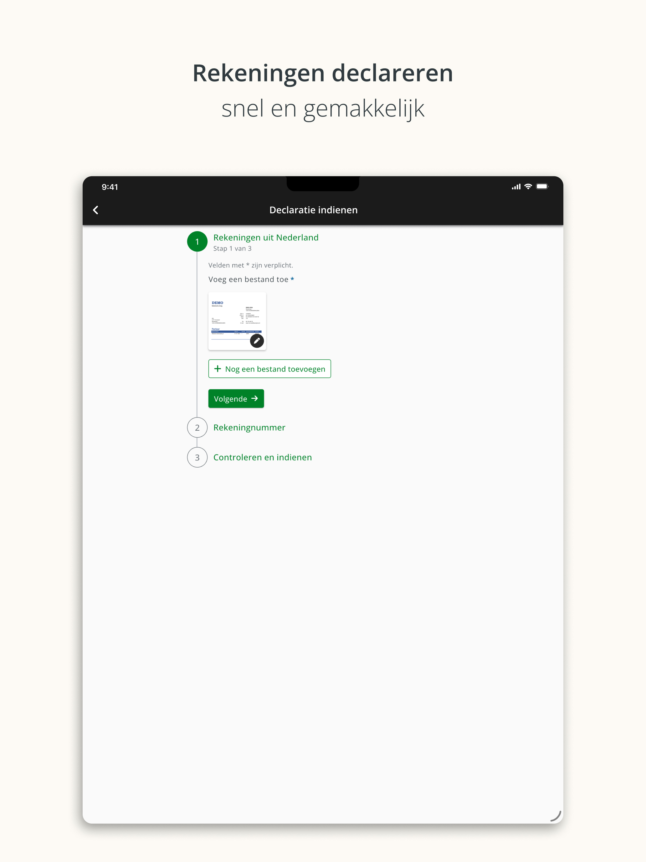 MijnSZVK screenshot 12