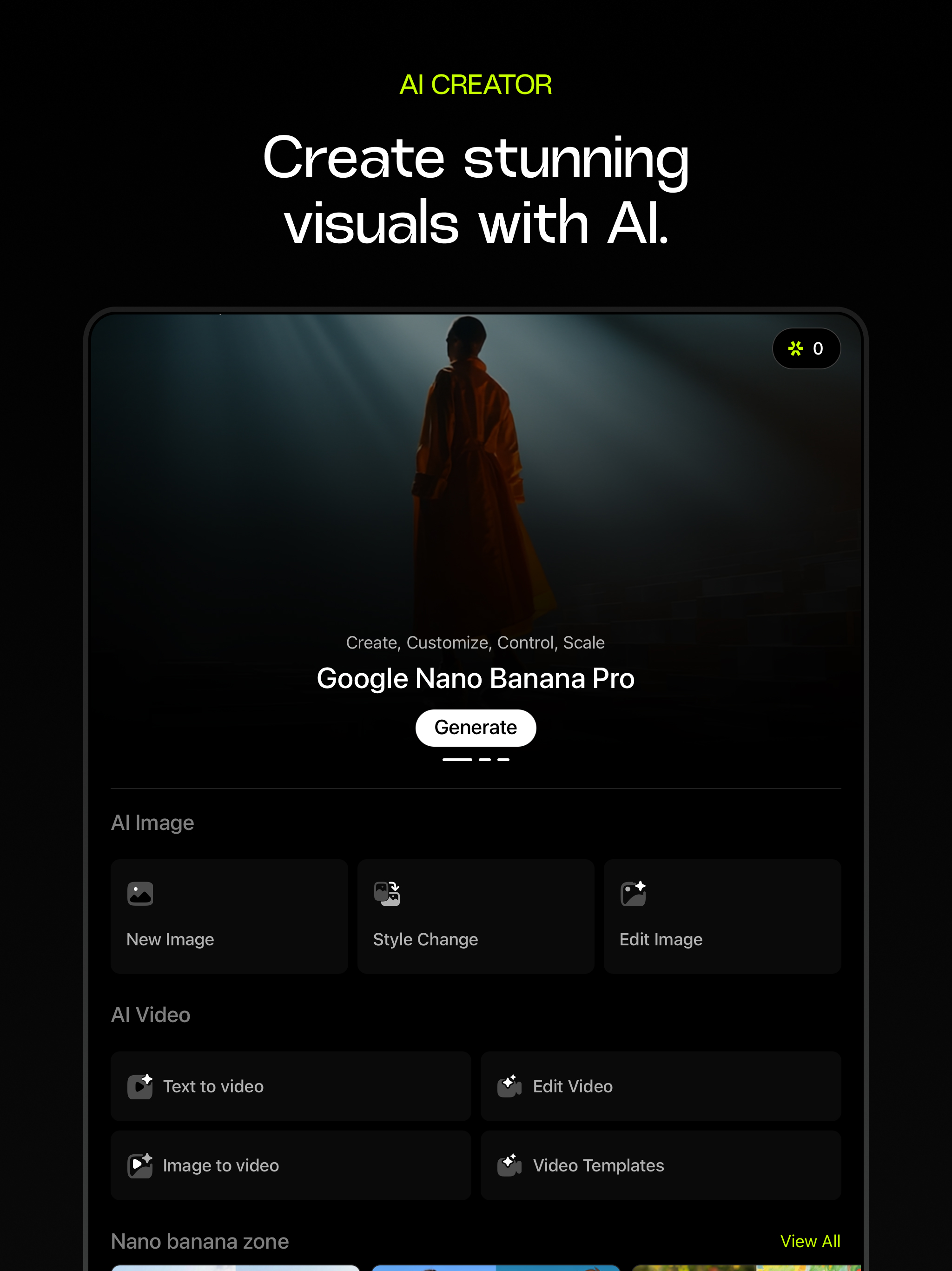 AI Photo Video Generator-Glima