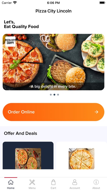 Pizza City Online