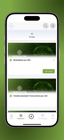 Neurowork iPhone screenshot