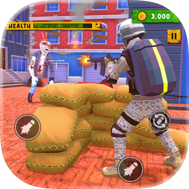 Deadly Warzone FPS Shooting 3D screenshot 5