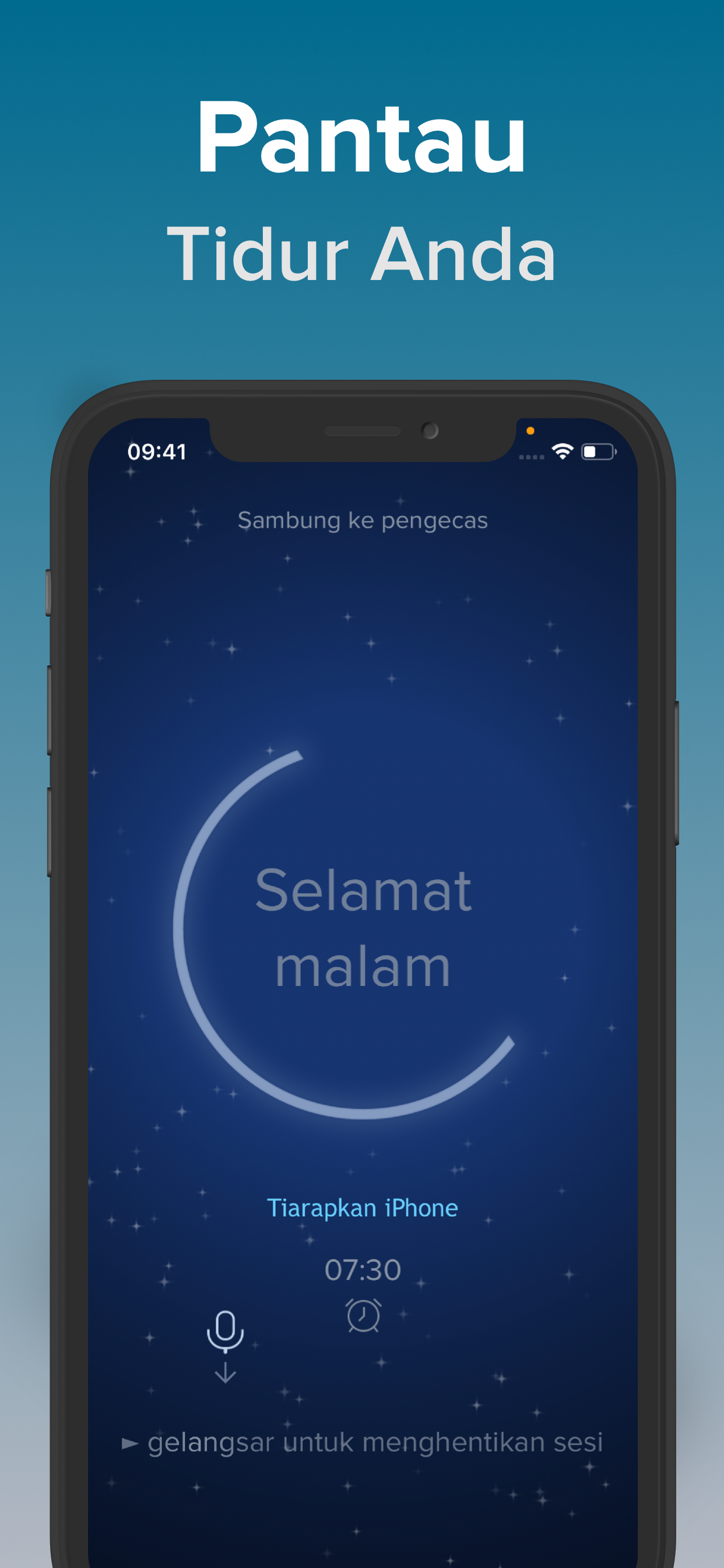 SnoreLab: Rakam Dengkuran Anda