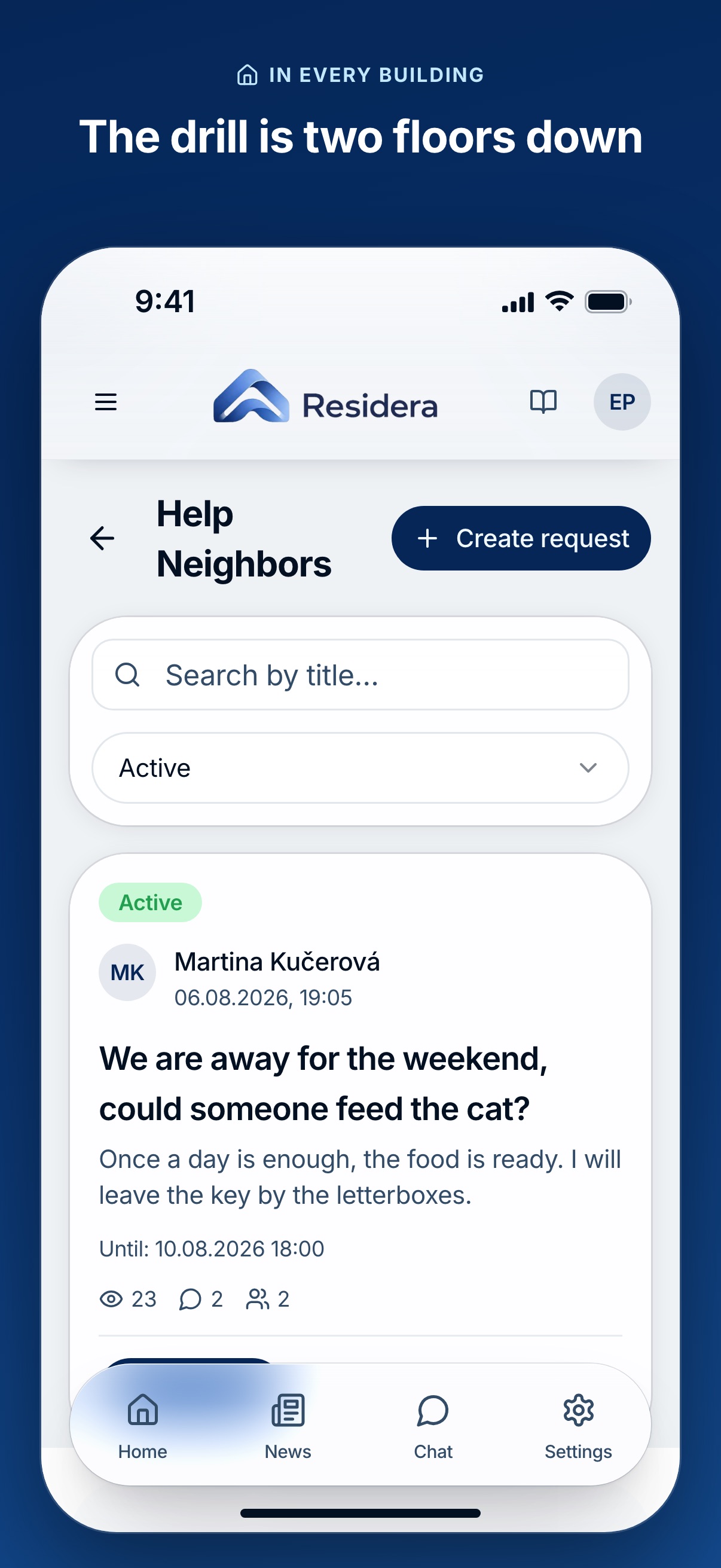 Screenshot 3 of Residera: home & neighbours