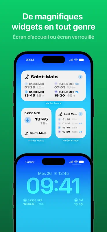 Marées France: Horaires, Infos screenshot 2 of 6