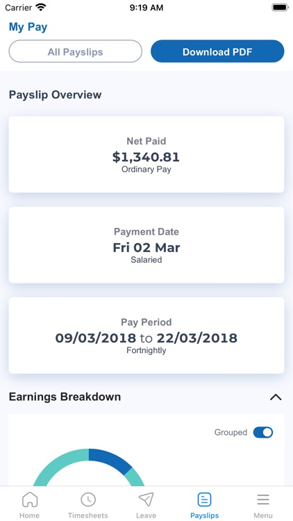Affinity Self Service screenshot-5