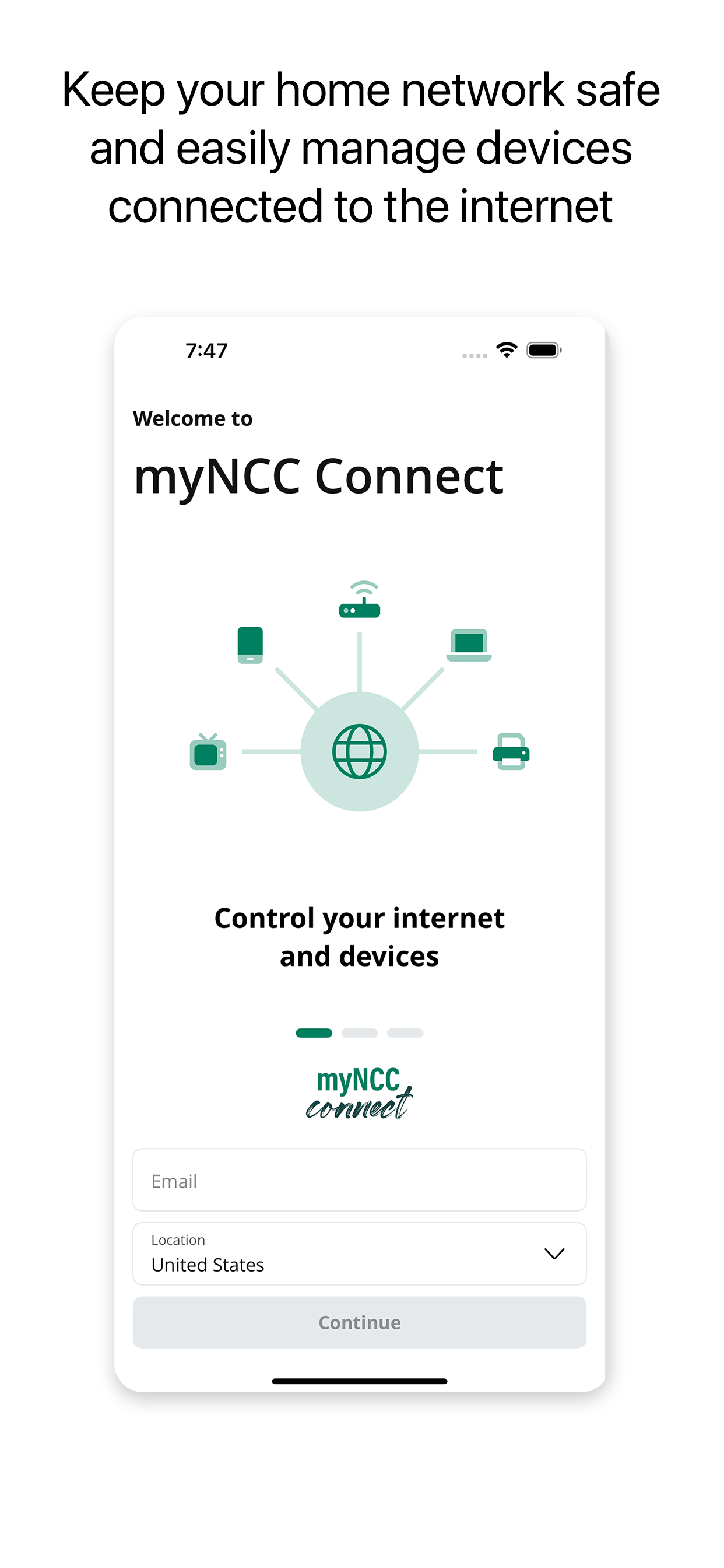 myNCC Connect