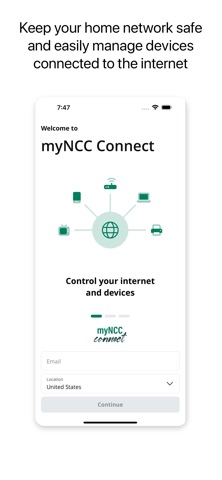 myNCC Connect Screenshot 1 of 5