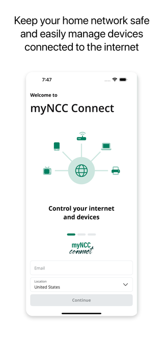 myNCC Connect Screenshot 1 of 5