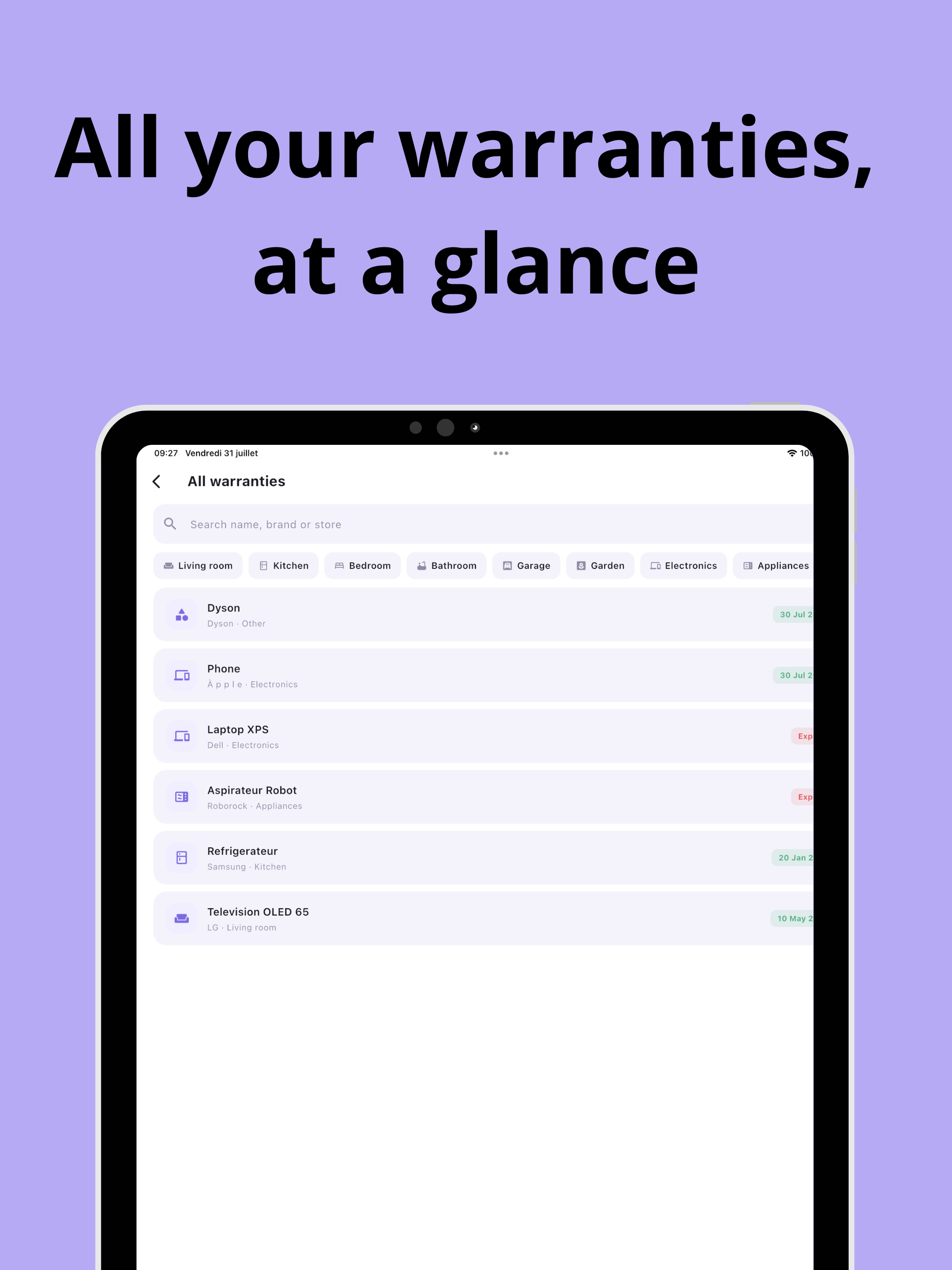 Ownli: Warranty Manager screenshot 8