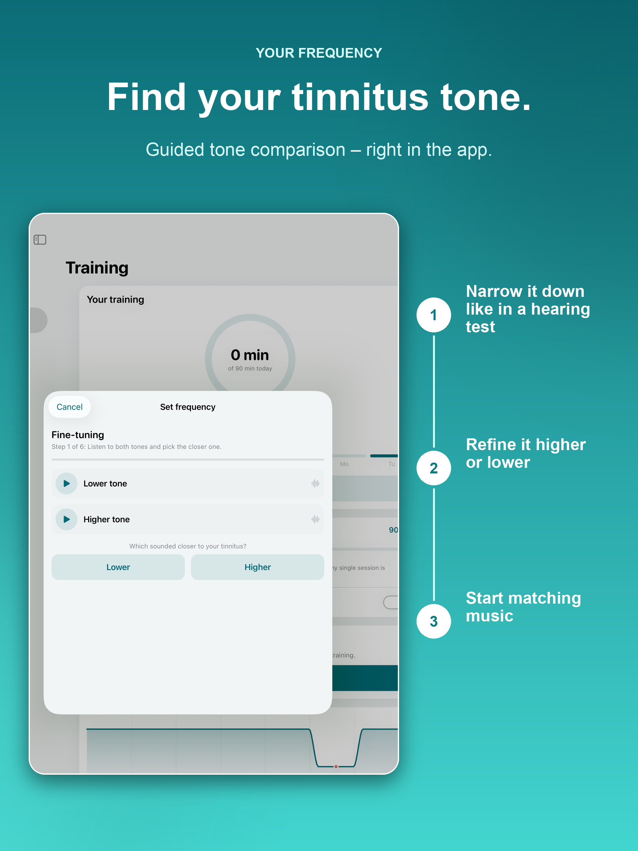 Tinnibuddy Tinnitus App screenshot 8