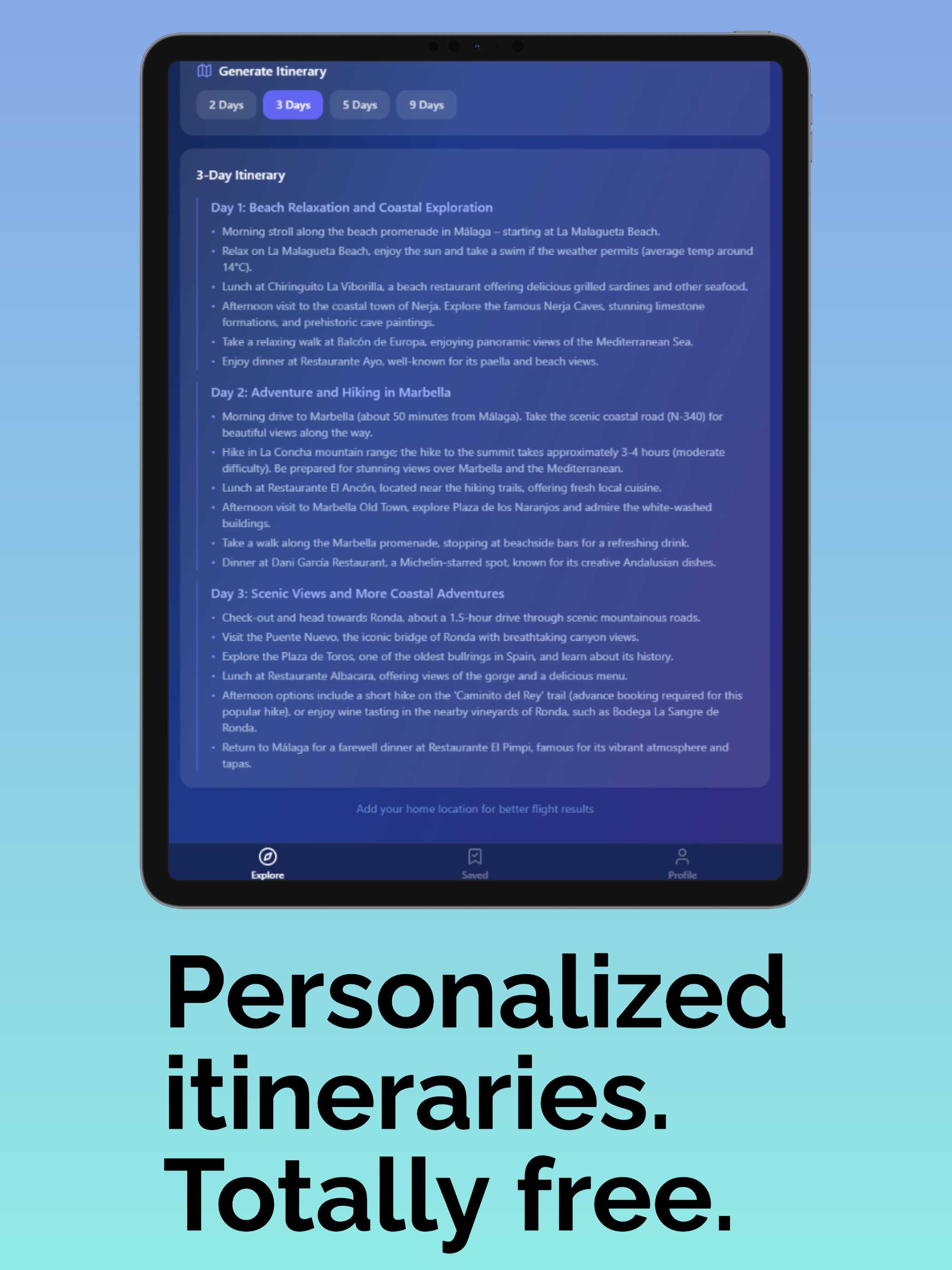 Wayr - Travel Recommendations screenshot 9