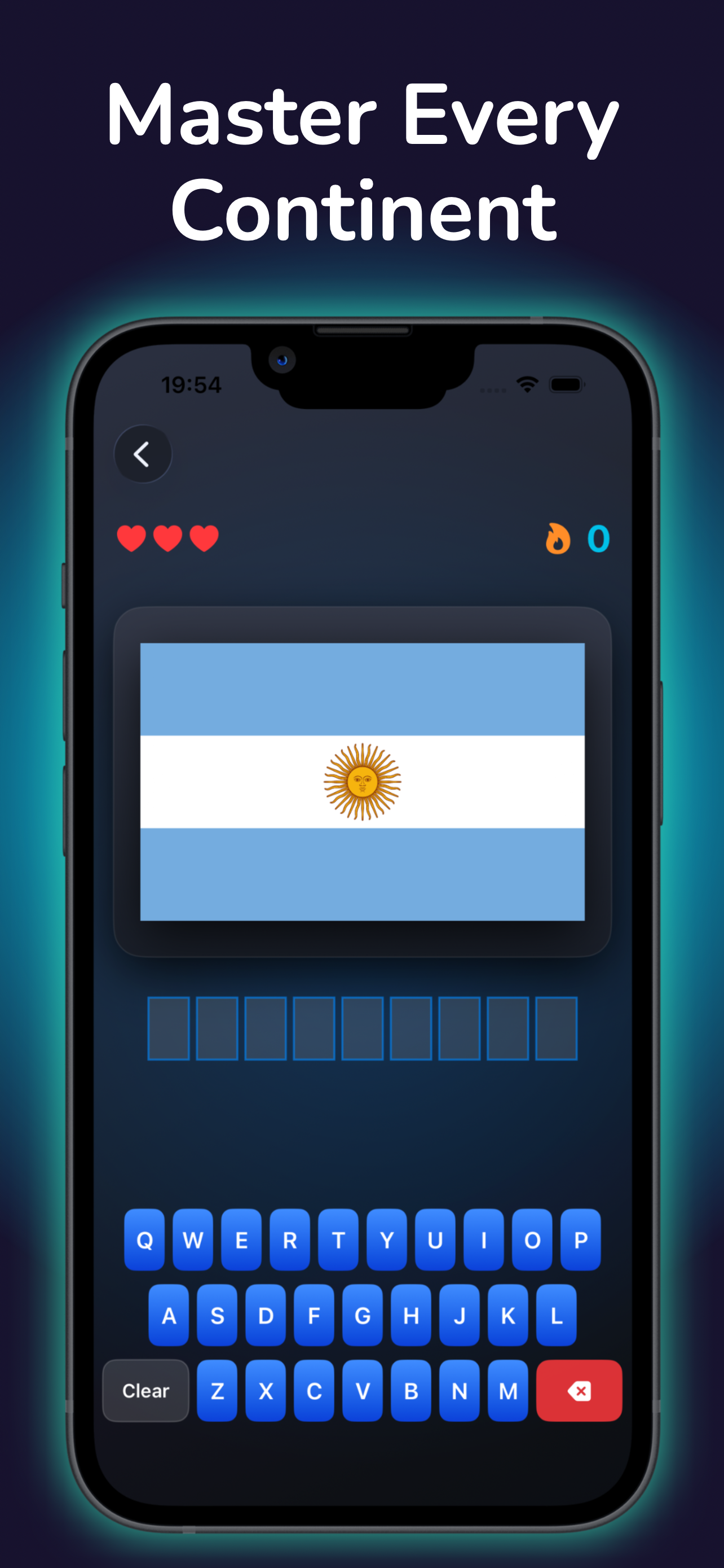 World Geography: Flags Quiz screenshot 3