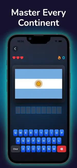 World Geography: Flags Quiz screenshot 3