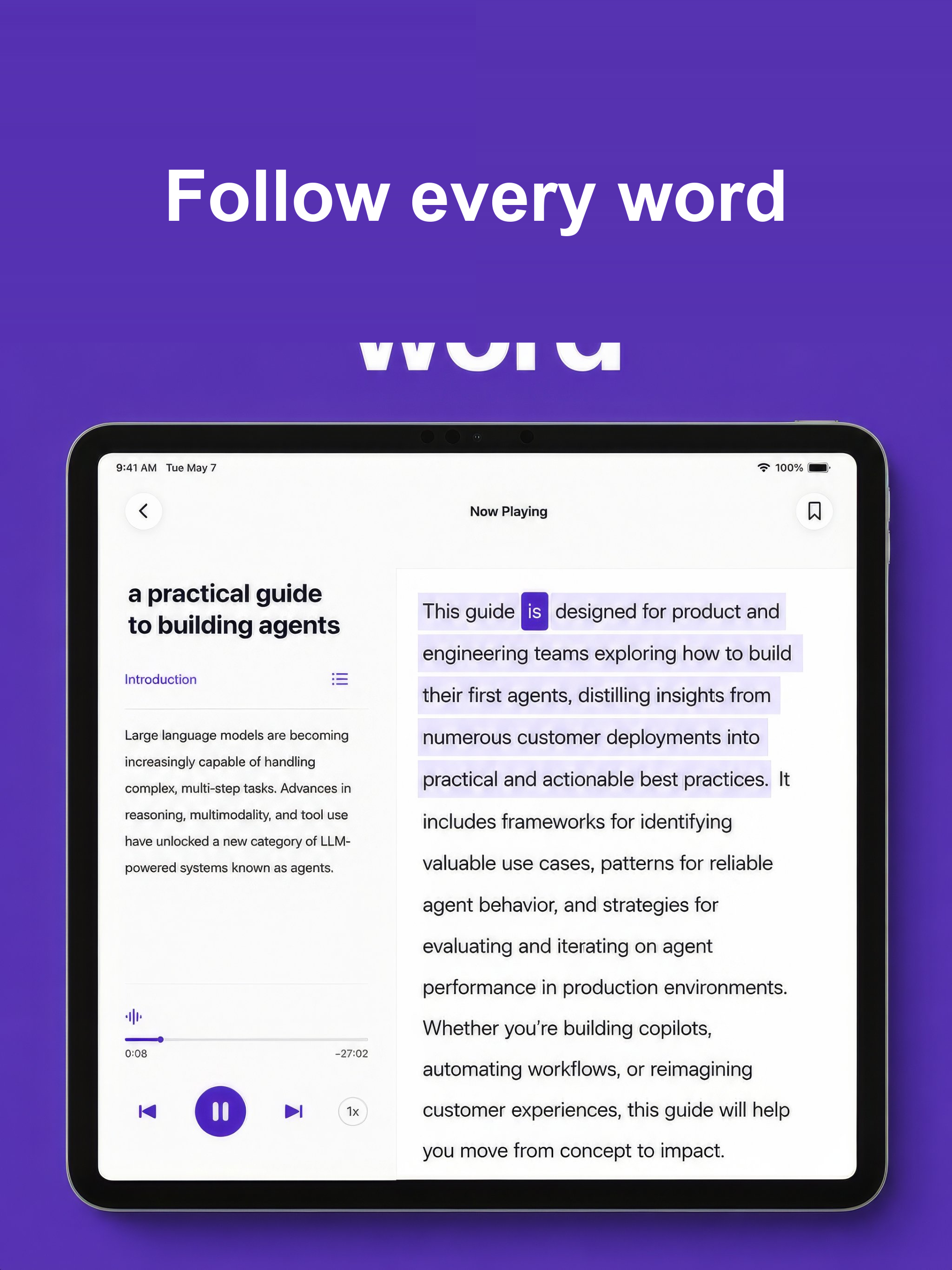Read Aloud: AI Voice Reader screenshot 16
