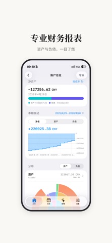 Cocono 记账 - Beancount 移动客户端 screenshot
