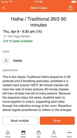 HYR: Hot Yoga Renton screenshot 3