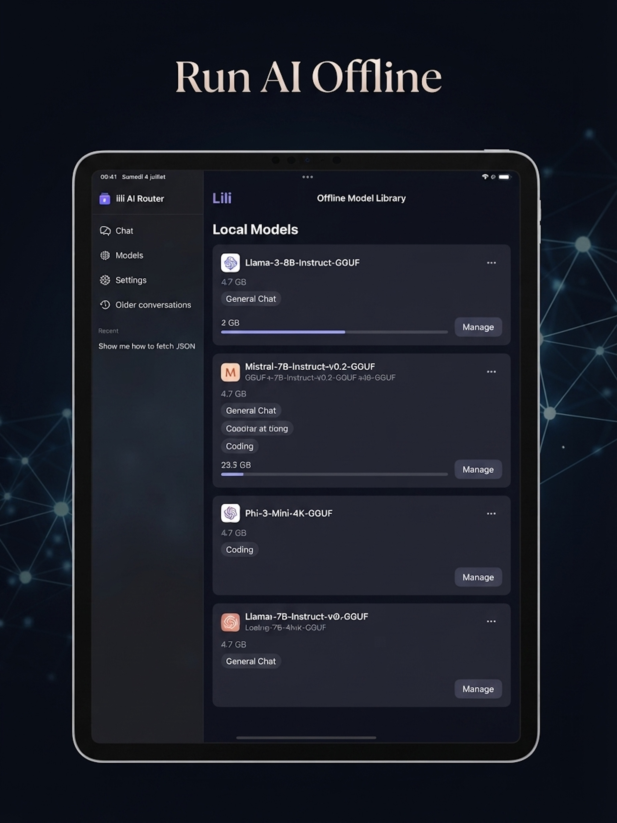 Lili AI Router screenshot 6