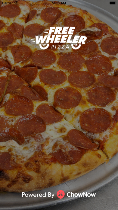 Free Wheeler Pizza LLC iPhone screenshot 1 - Food & Drink app