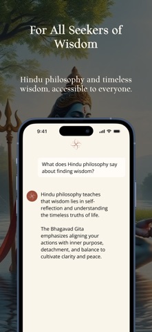 Vedas AI: Bhagavad Gita Guide screenshot