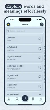 Hindi Dictionary - Translate screenshot 2