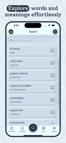 Hindi Dictionary - Translate Screenshot 2 of 8