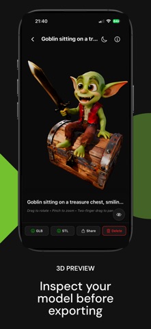 GLB: 3D Model Generator Screenshot 7 of 7