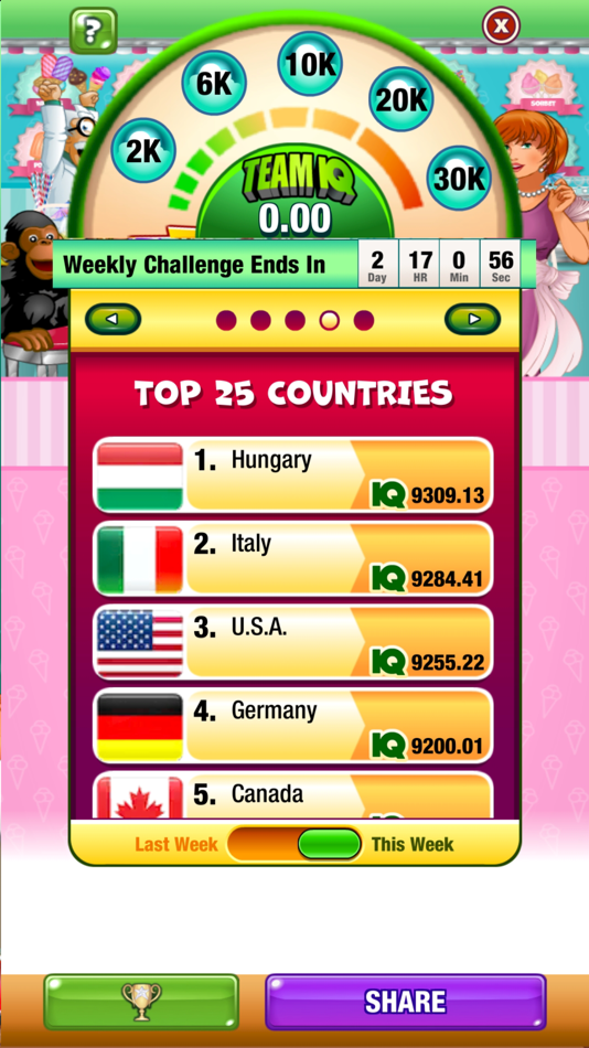 #5. Bubbles IQ (iOS) By: Namida Diamond Factory Oy