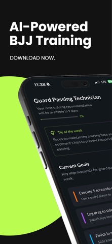 Roll IQ - Smart BJJ Training screenshot