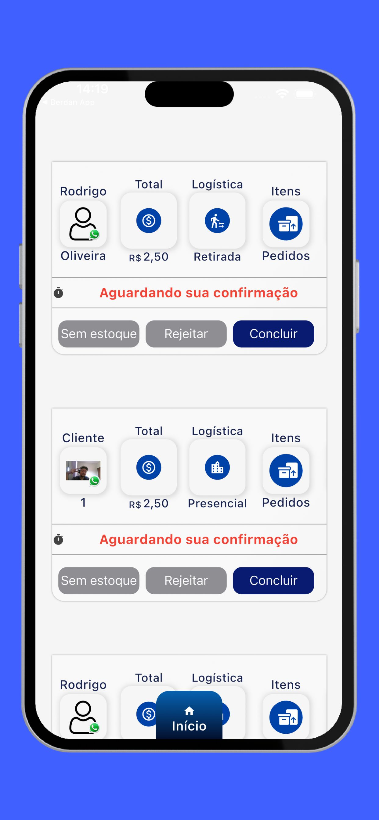 Berdan Empresas screenshot 3