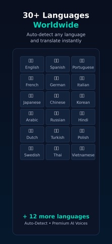 Voxify - Voice Translator Screenshot 4 of 4