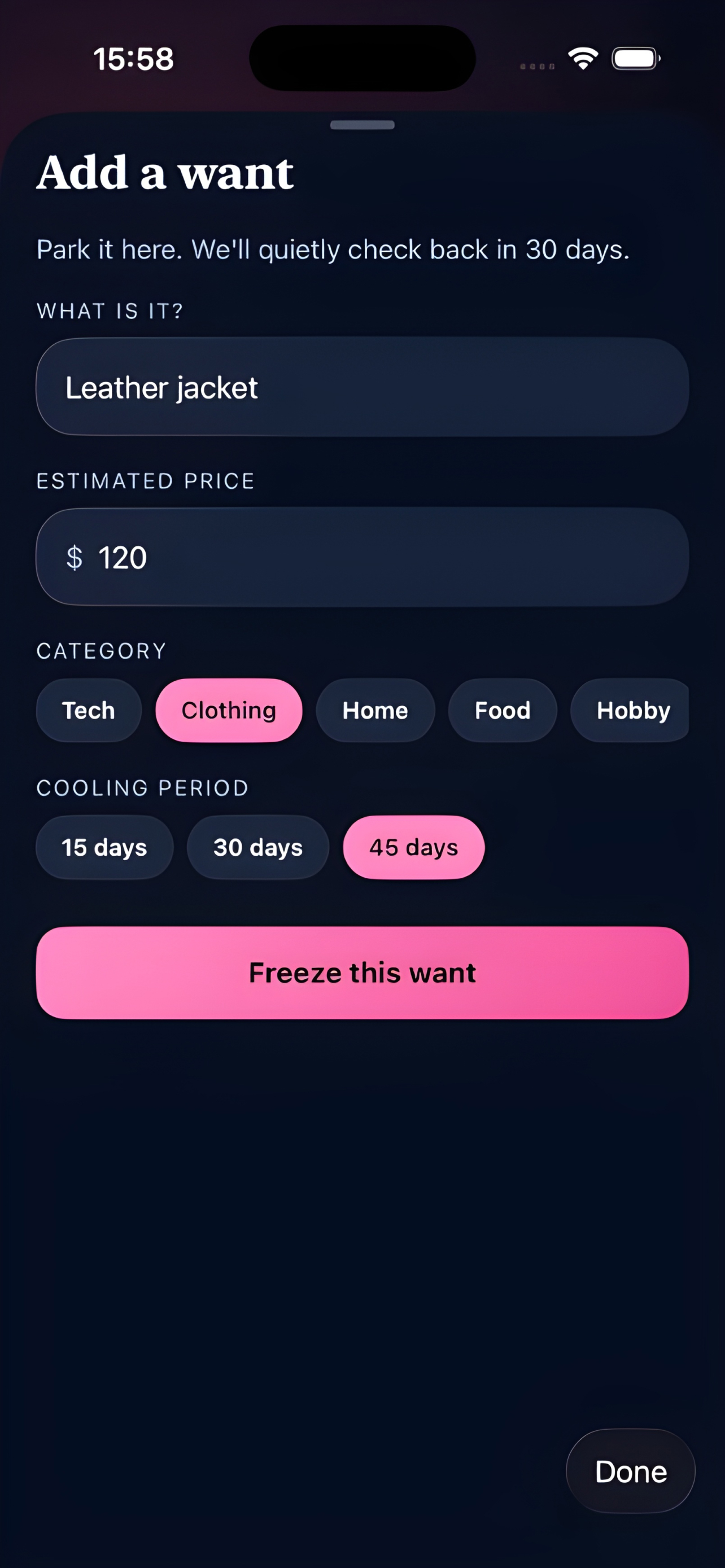 ColdWallet - Balance Values