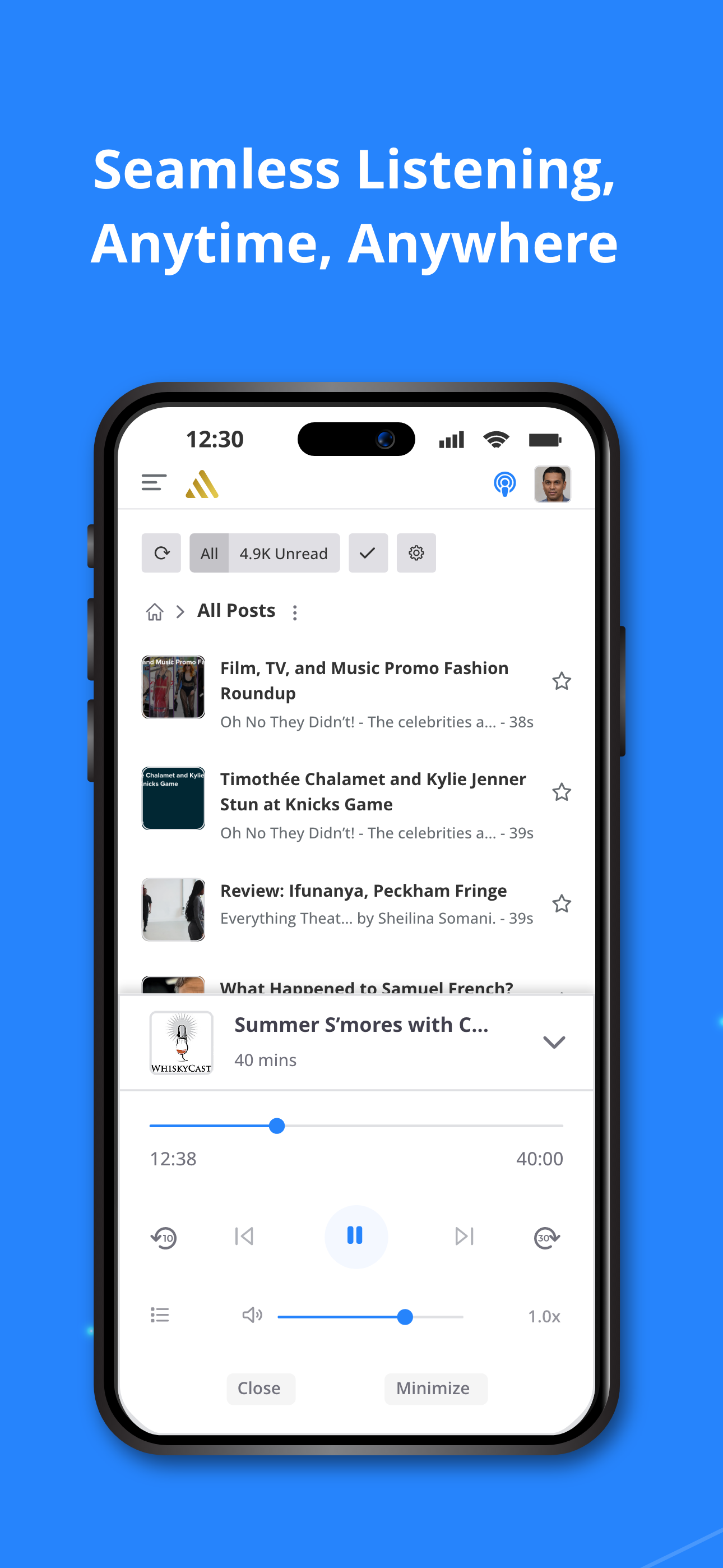 Feedspot Reader