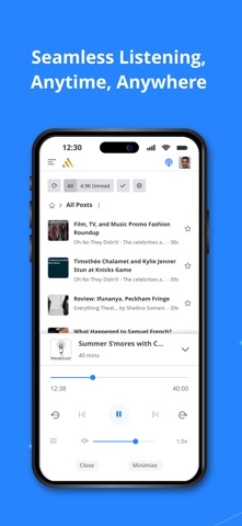 Feedspot Reader screenshot