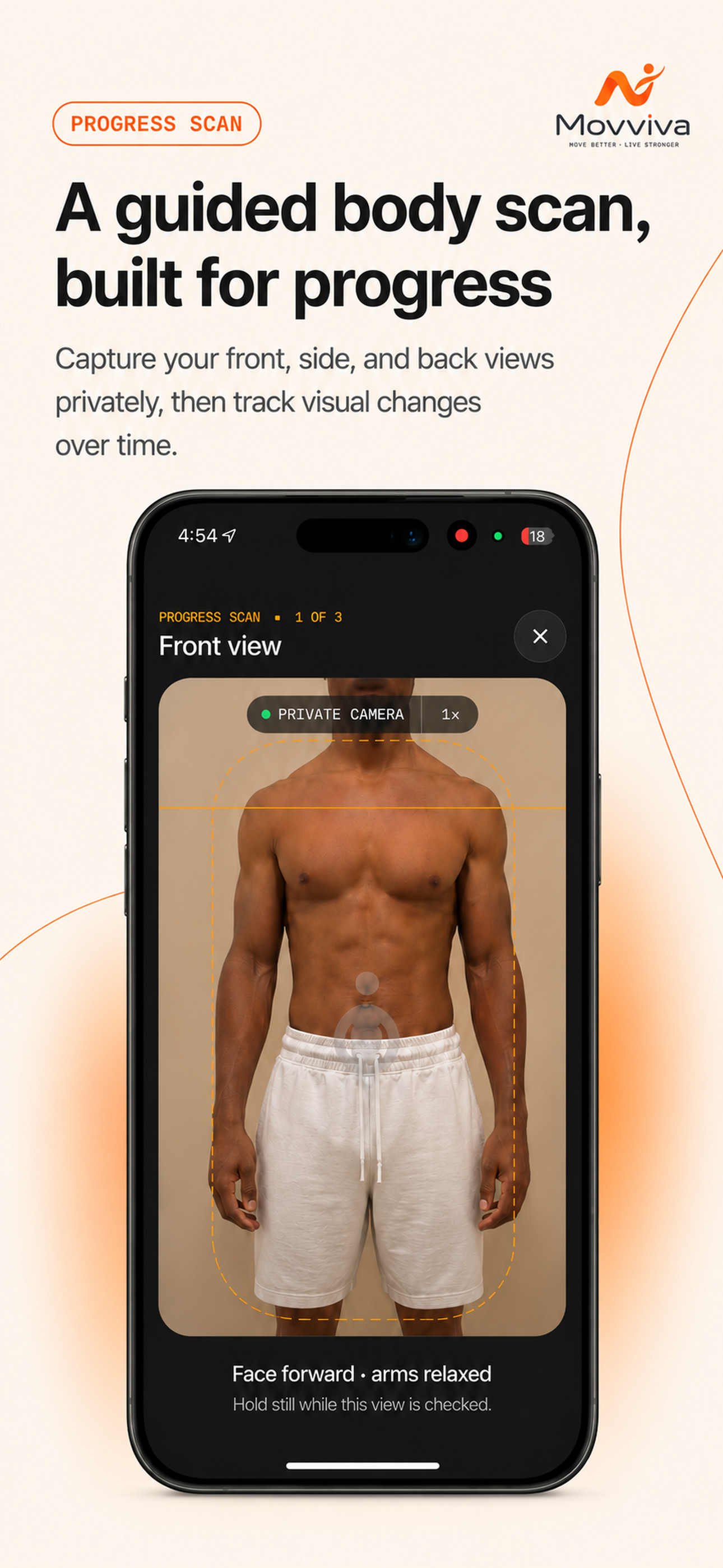Movviva: Smart Workout Planner screenshot 2