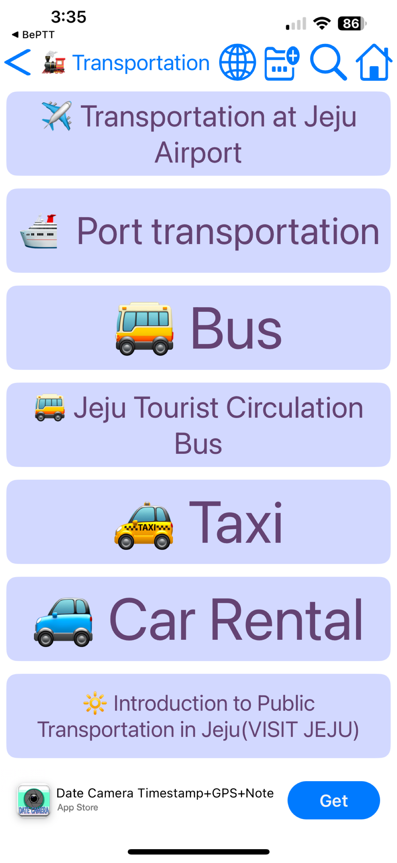 Jeju Transport