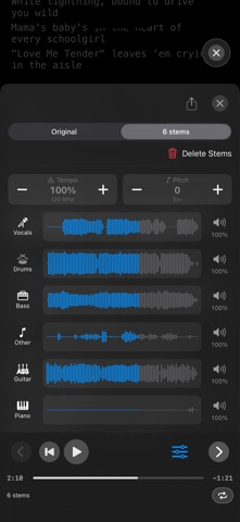 Gig Songbook Screenshot 1 of 9