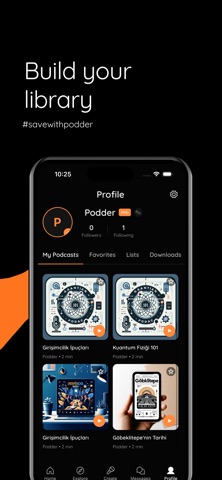 Podder: Create & Listen Screenshot 4 of 4