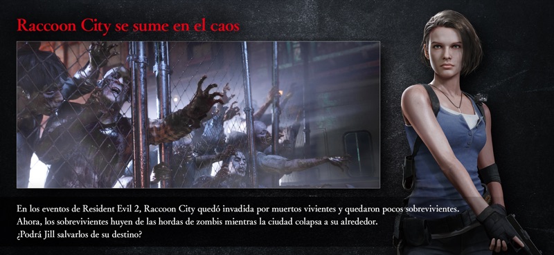 RESIDENT EVIL 3 screenshot 2