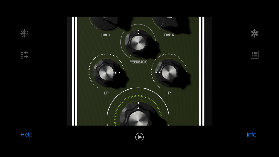 #7. JAX ONE Delay Extended (iOS) 由: Jens Guell