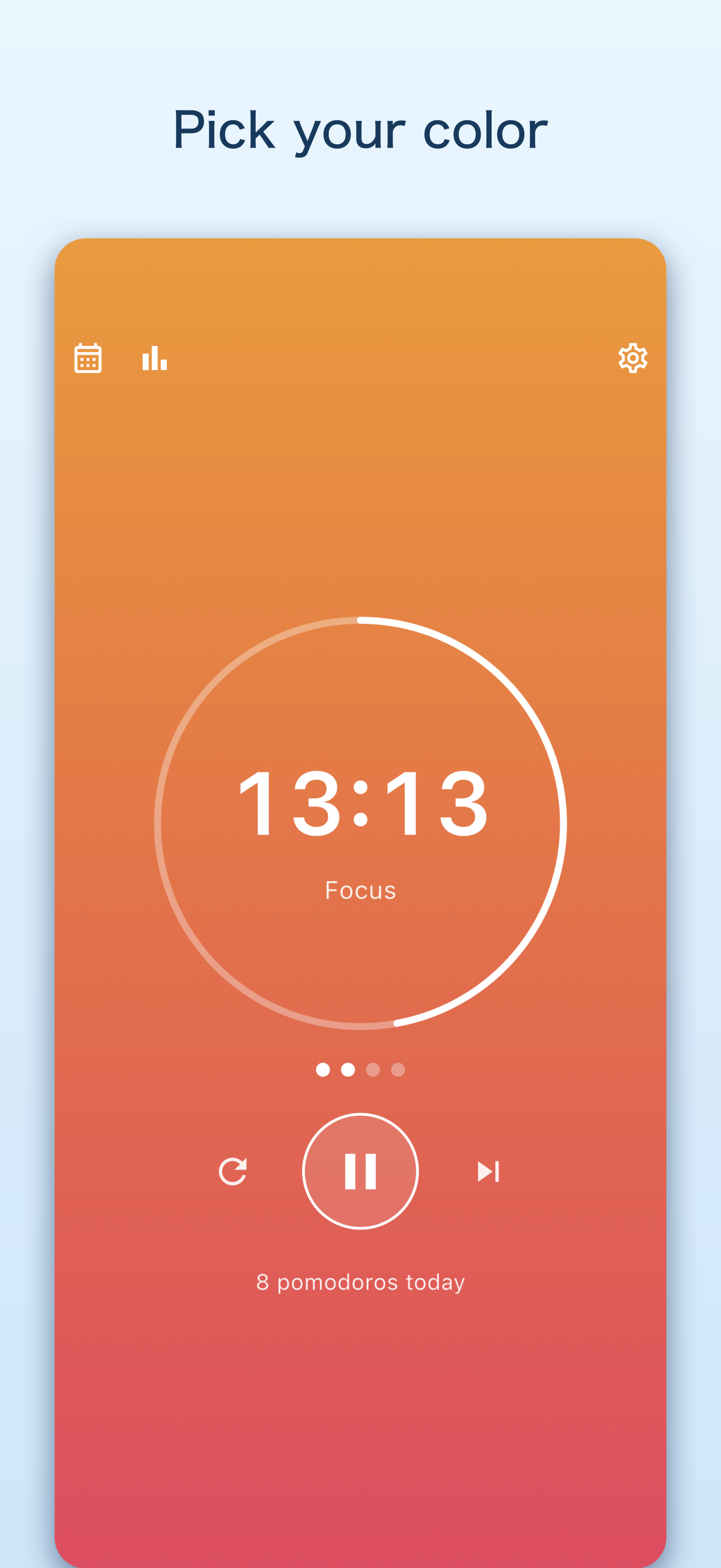 Pomonote - Pomodoro Timer screenshot 4