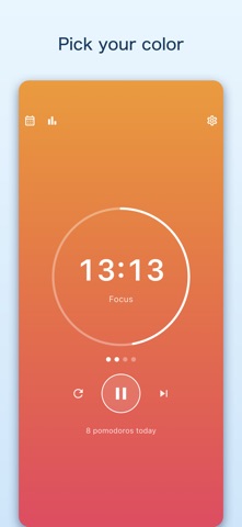Pomonote - Pomodoro Timer Screenshot 4 of 4