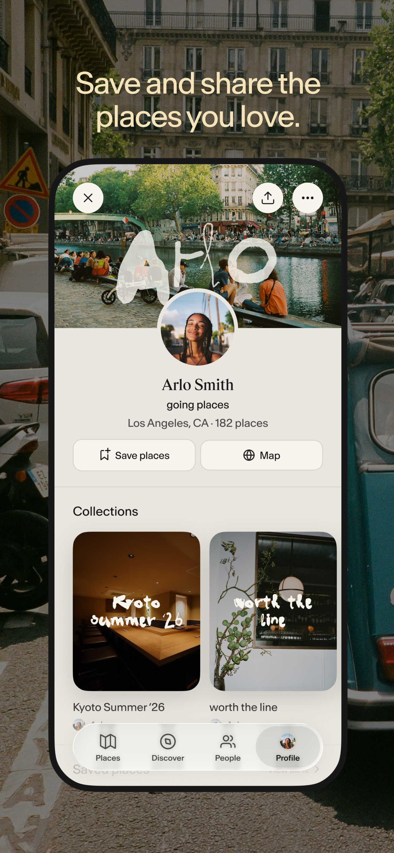 Places: Curated Travel Guide screenshot 7