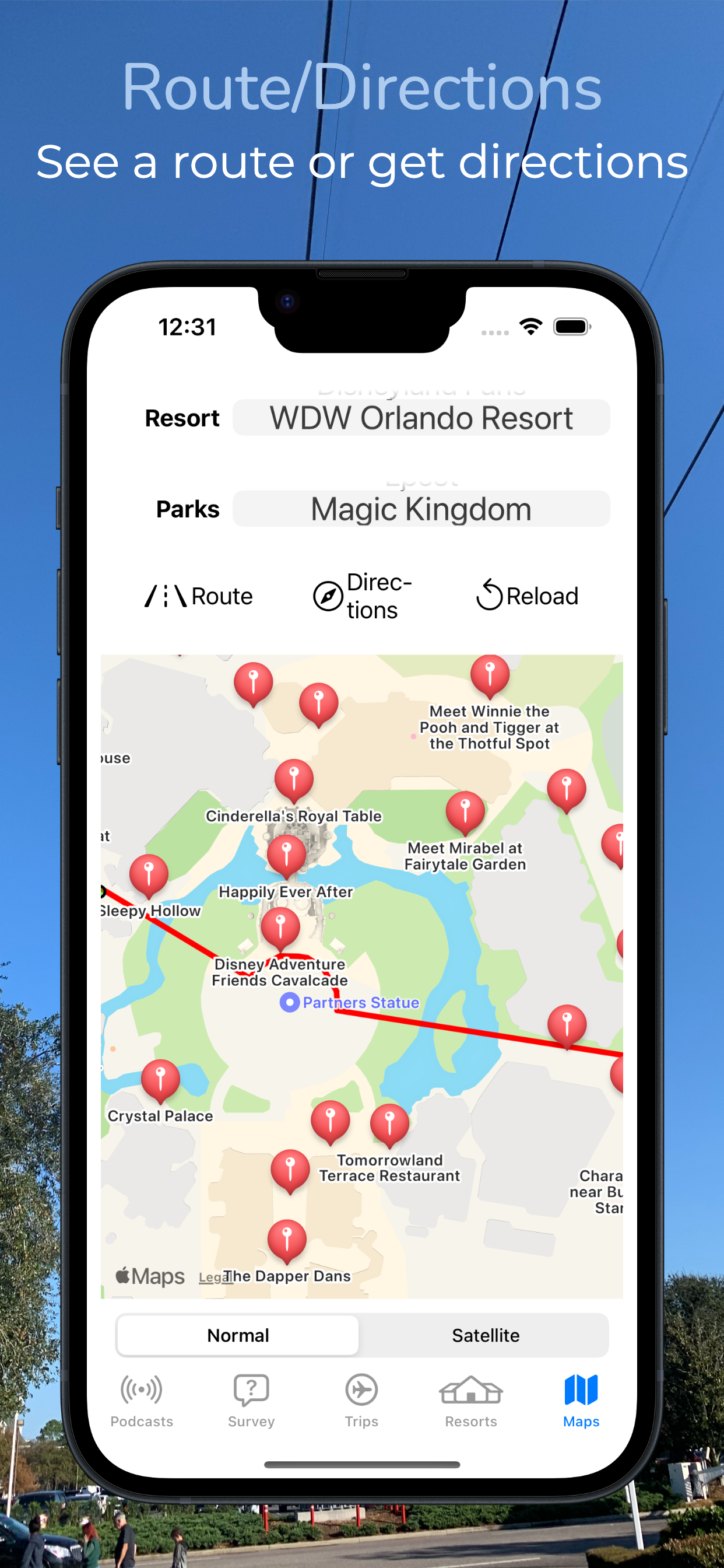WDW Fan Zone screenshot 7