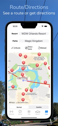 WDW Fan Zone Screenshot 7 of 10