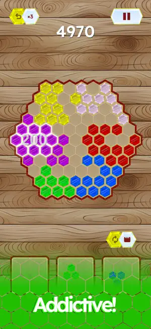 Hexa Ring - The Hexagon Puzzle screenshot 3