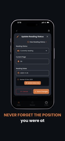 Biblophile screenshot